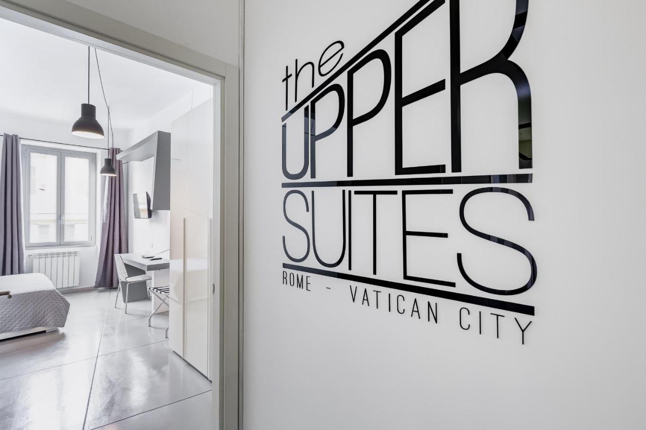 The Upper Suites Rom Eksteriør billede